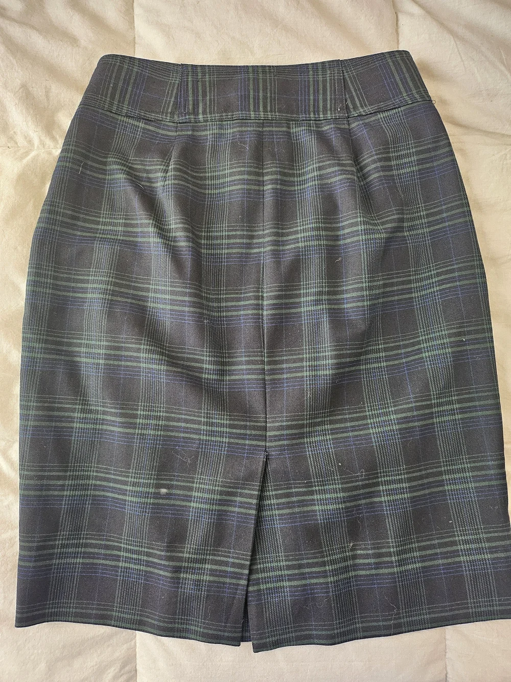 J. Crew structured pencil